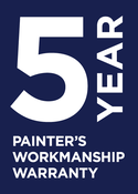 5 Year Painters Workmanship