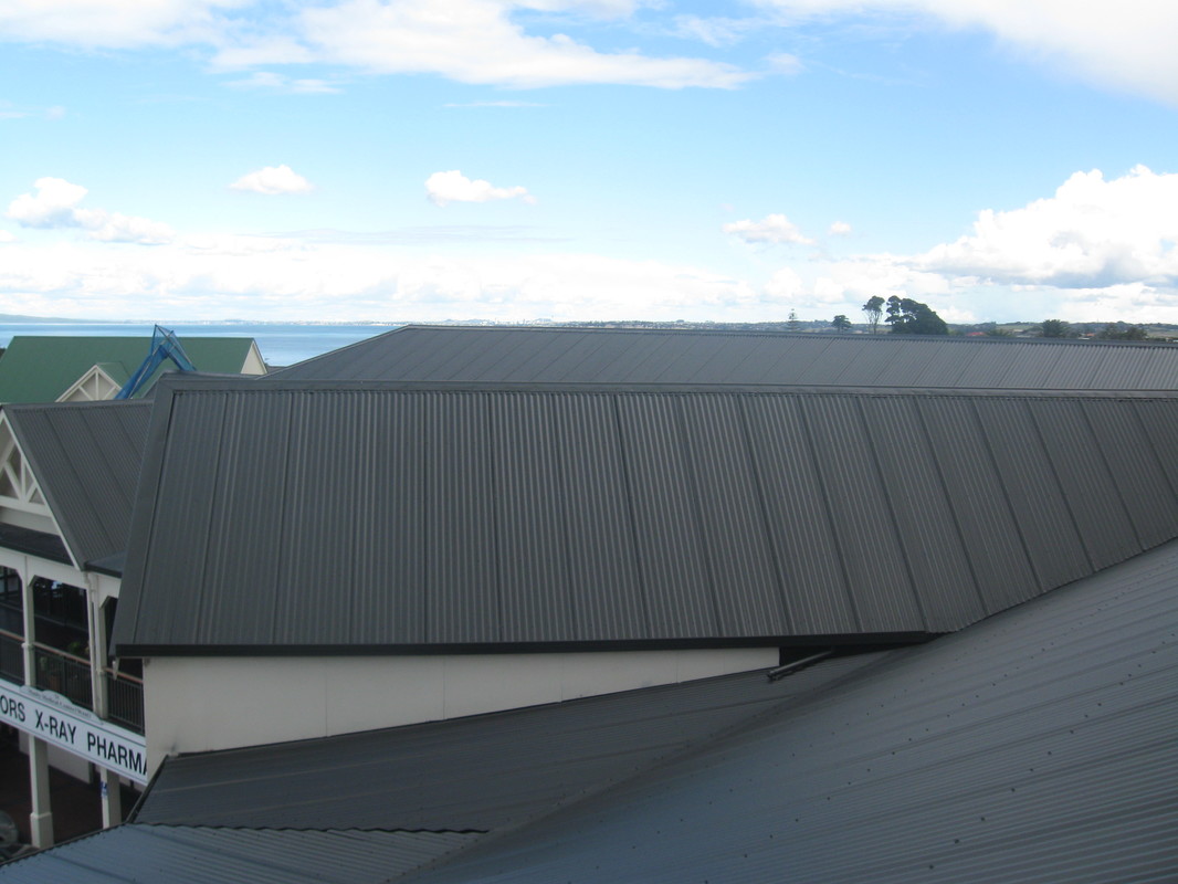 Completed Painted Roof